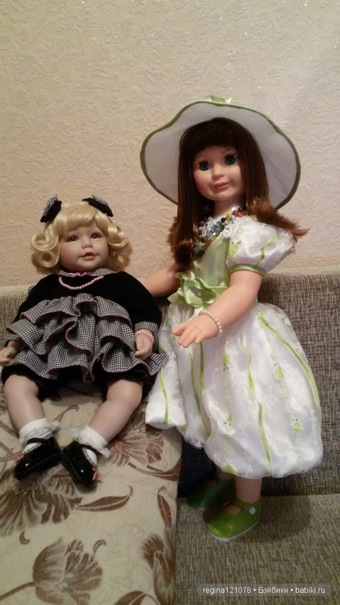 Весна золотистой осенью — Российские куклы Весна (фото 7)