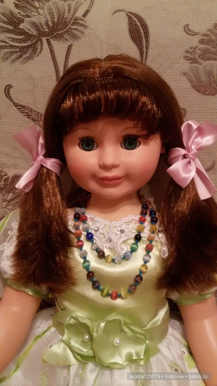 Весна золотистой осенью — Российские куклы Весна (фото 6)