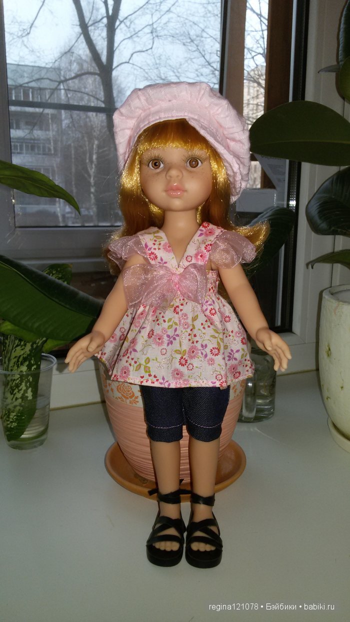 Подарок от Деда Мороза | Бэйбики Подарок от Деда Мороза — Куклы Paola Reina (Паола Рейна): новинки (фото 2)