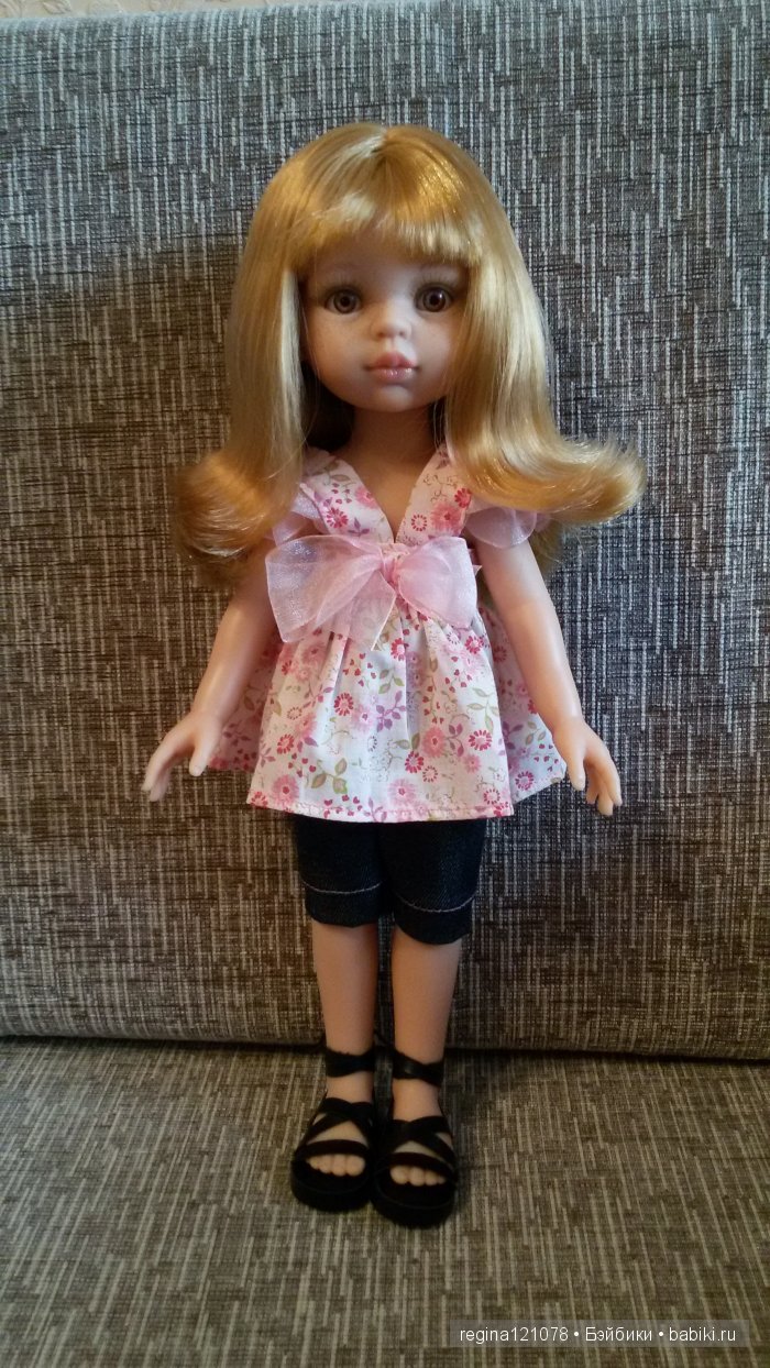 Подарок от Деда Мороза | Бэйбики Подарок от Деда Мороза — Куклы Paola Reina (Паола Рейна): новинки (фото 4)