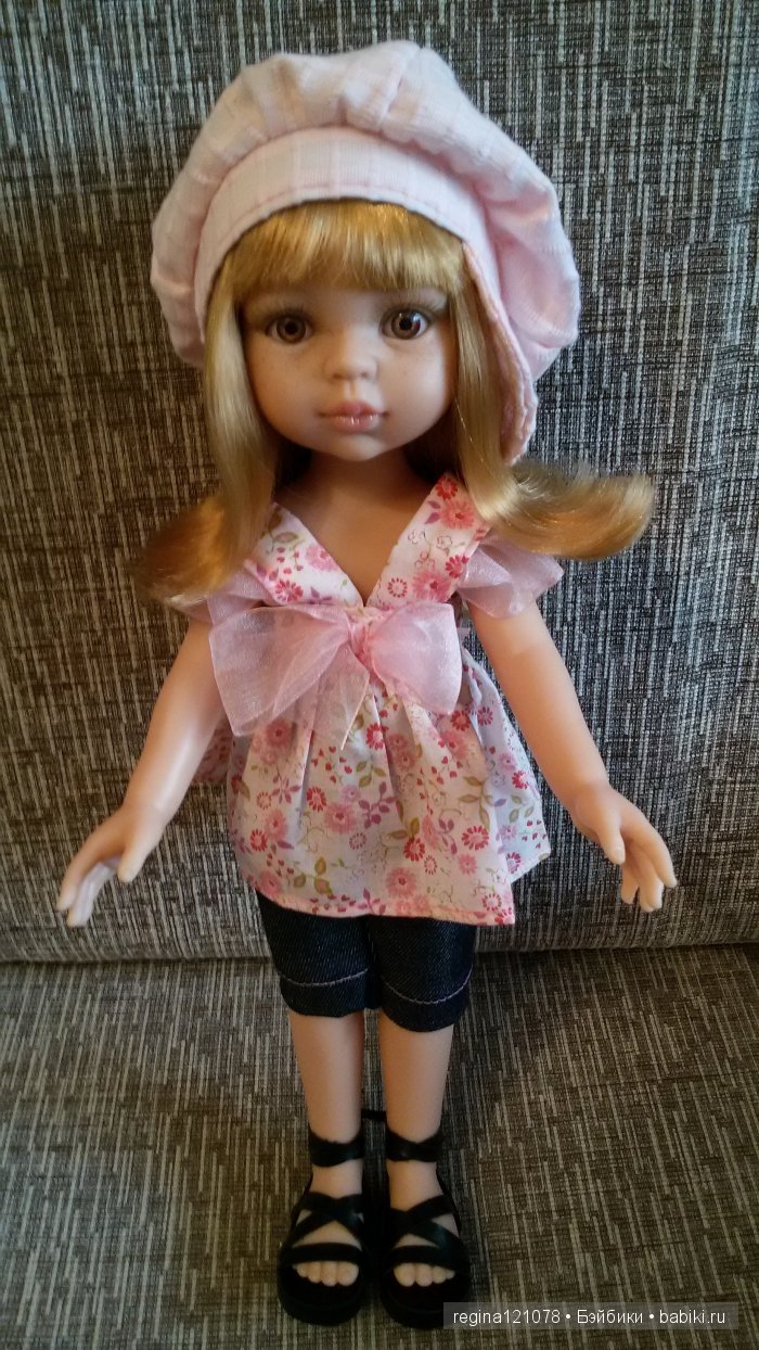 Подарок от Деда Мороза | Бэйбики Подарок от Деда Мороза — Куклы Paola Reina (Паола Рейна): новинки