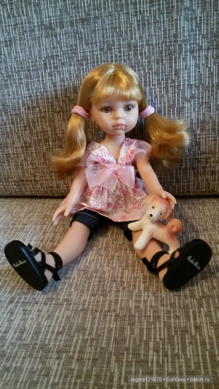Подарок от Деда Мороза | Бэйбики Подарок от Деда Мороза — Куклы Paola Reina (Паола Рейна): новинки (фото 5)