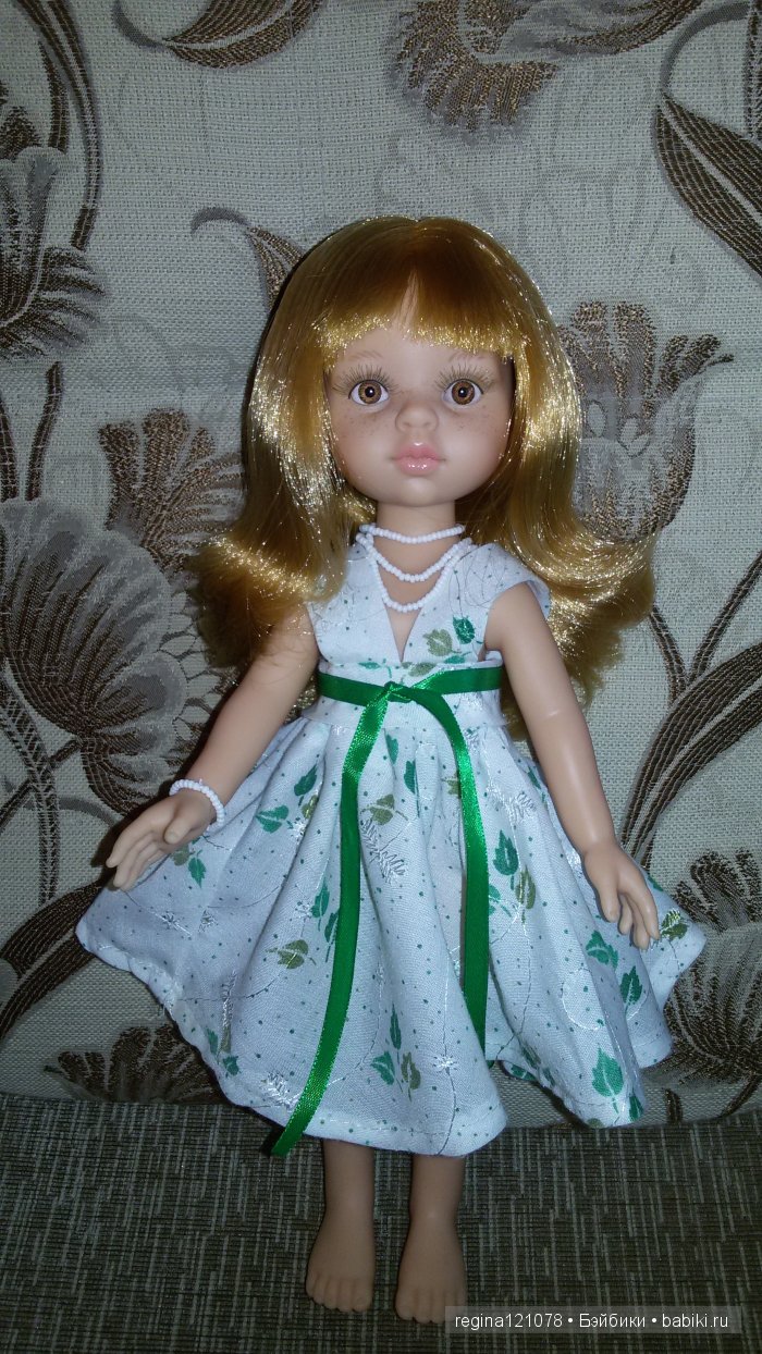 Подарок от Деда Мороза | Бэйбики Подарок от Деда Мороза — Куклы Paola Reina (Паола Рейна): новинки (фото 6)