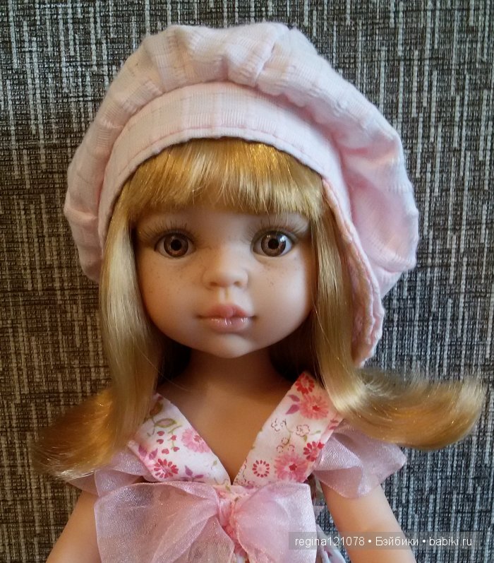 Подарок от Деда Мороза | Бэйбики Подарок от Деда Мороза — Куклы Paola Reina (Паола Рейна): новинки (фото 3)