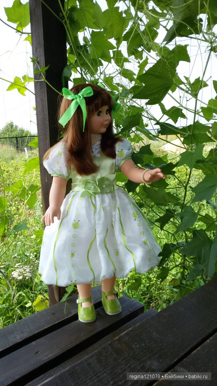 Прогулка маленькой леди — Российские куклы Весна (фото 4)