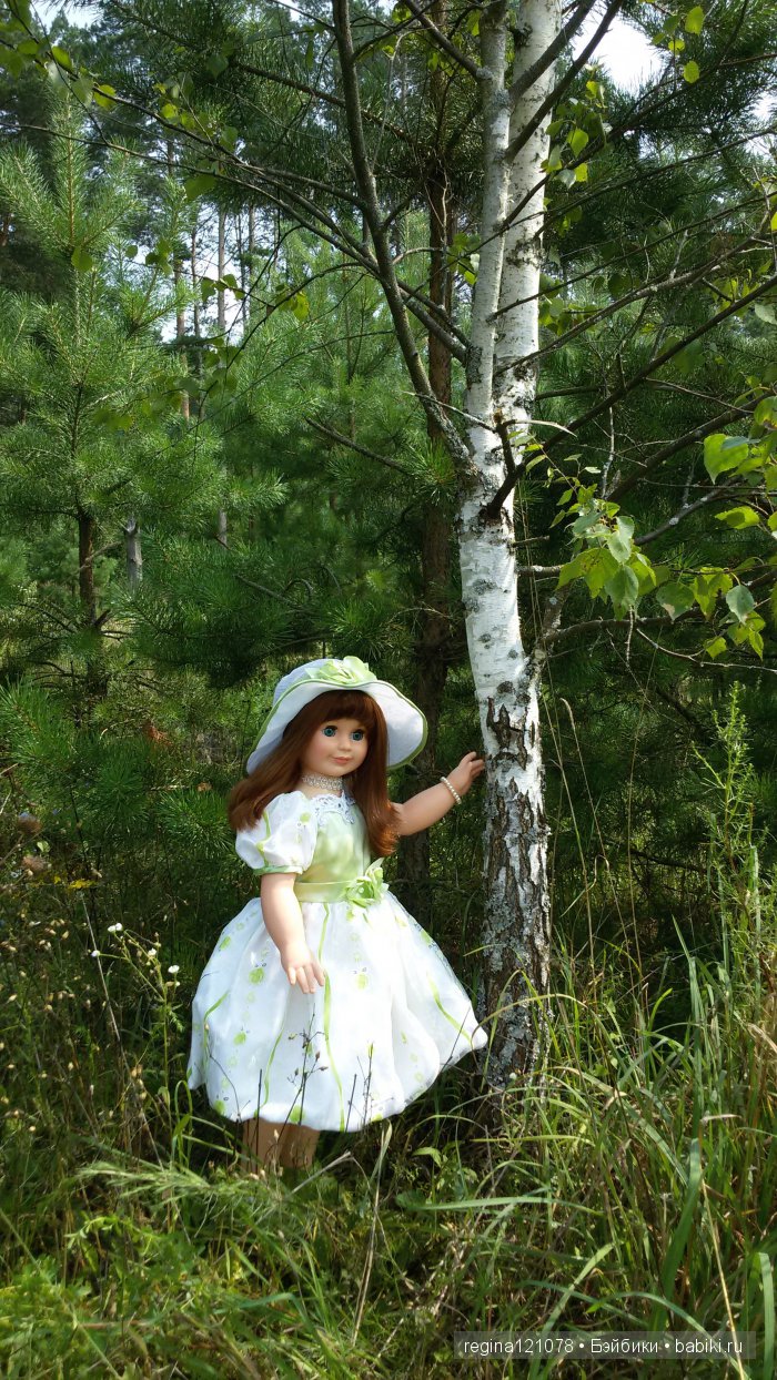 Прогулка маленькой леди — Российские куклы Весна