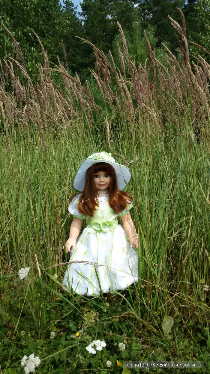 Прогулка маленькой леди — Российские куклы Весна