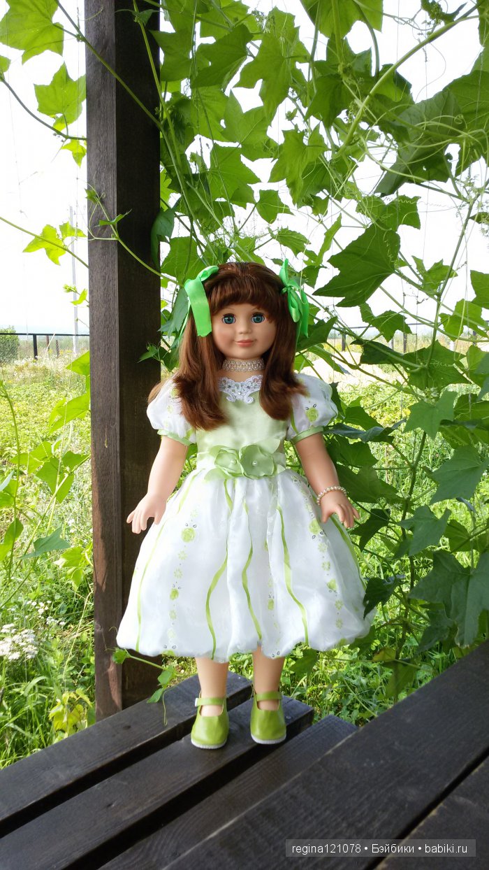 Прогулка маленькой леди — Российские куклы Весна (фото 5)