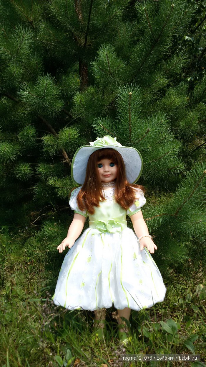 Прогулка маленькой леди — Российские куклы Весна (фото 9)