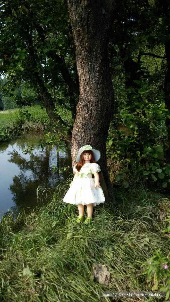 Прогулка маленькой леди — Российские куклы Весна