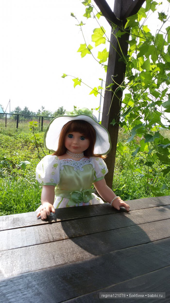Прогулка маленькой леди — Российские куклы Весна (фото 7)