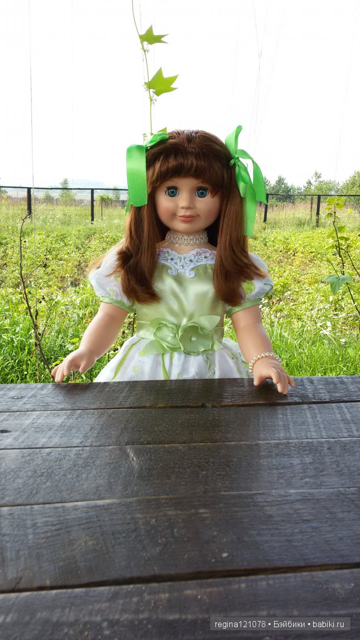 Прогулка маленькой леди — Российские куклы Весна (фото 2)