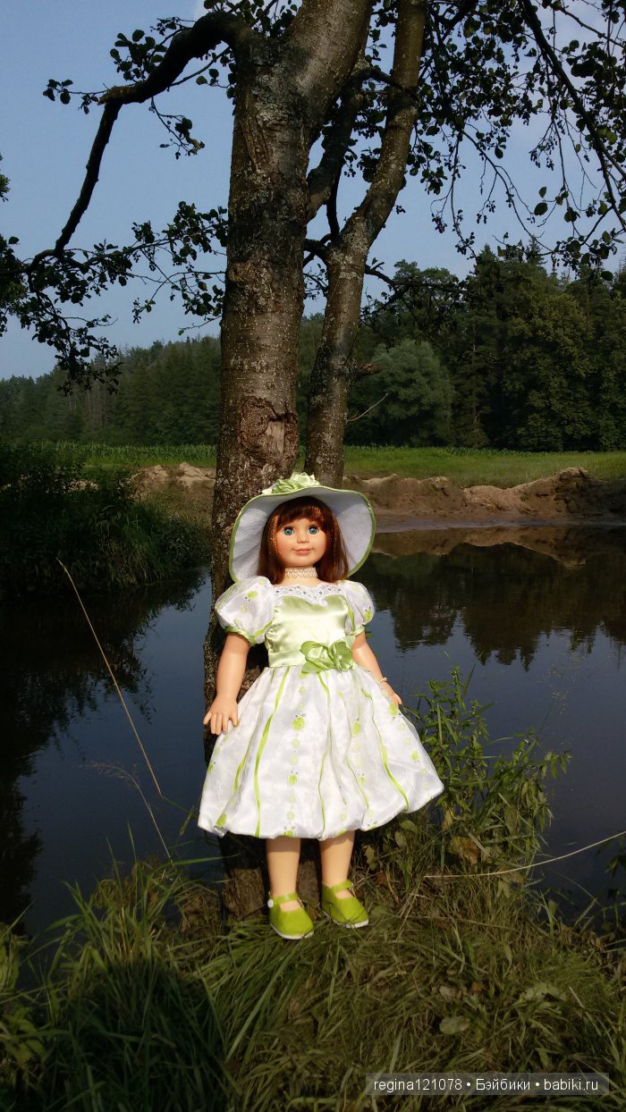 Прогулка маленькой леди — Российские куклы Весна