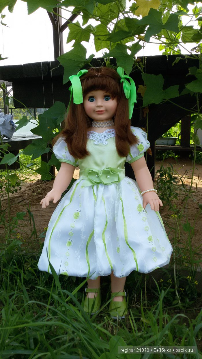 Прогулка маленькой леди — Российские куклы Весна