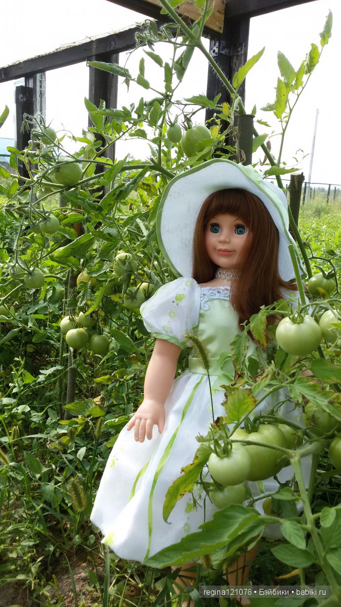 Прогулка маленькой леди — Российские куклы Весна (фото 6)
