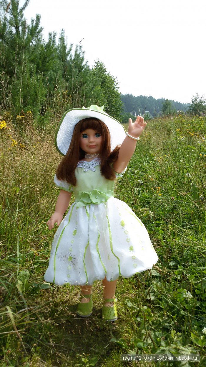 Прогулка маленькой леди — Российские куклы Весна