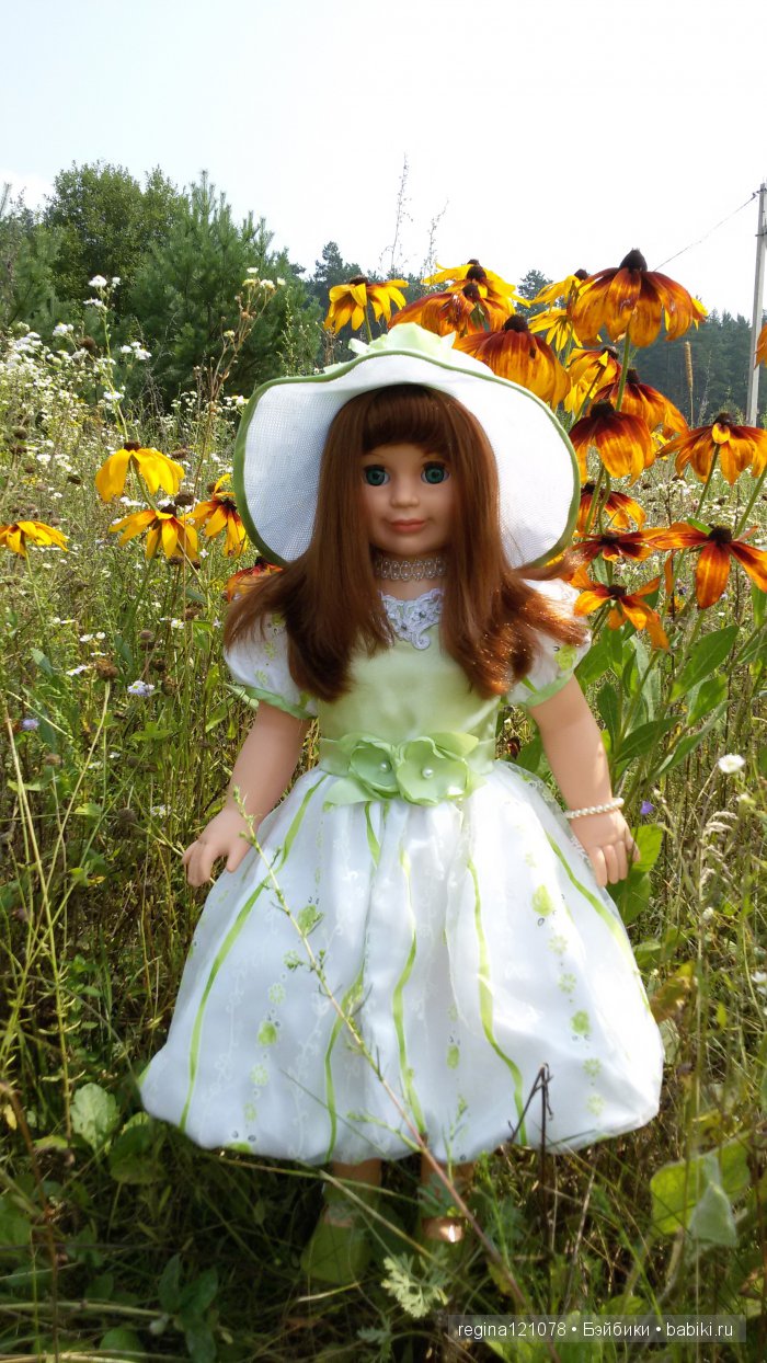 Прогулка маленькой леди — Российские куклы Весна (фото 10)