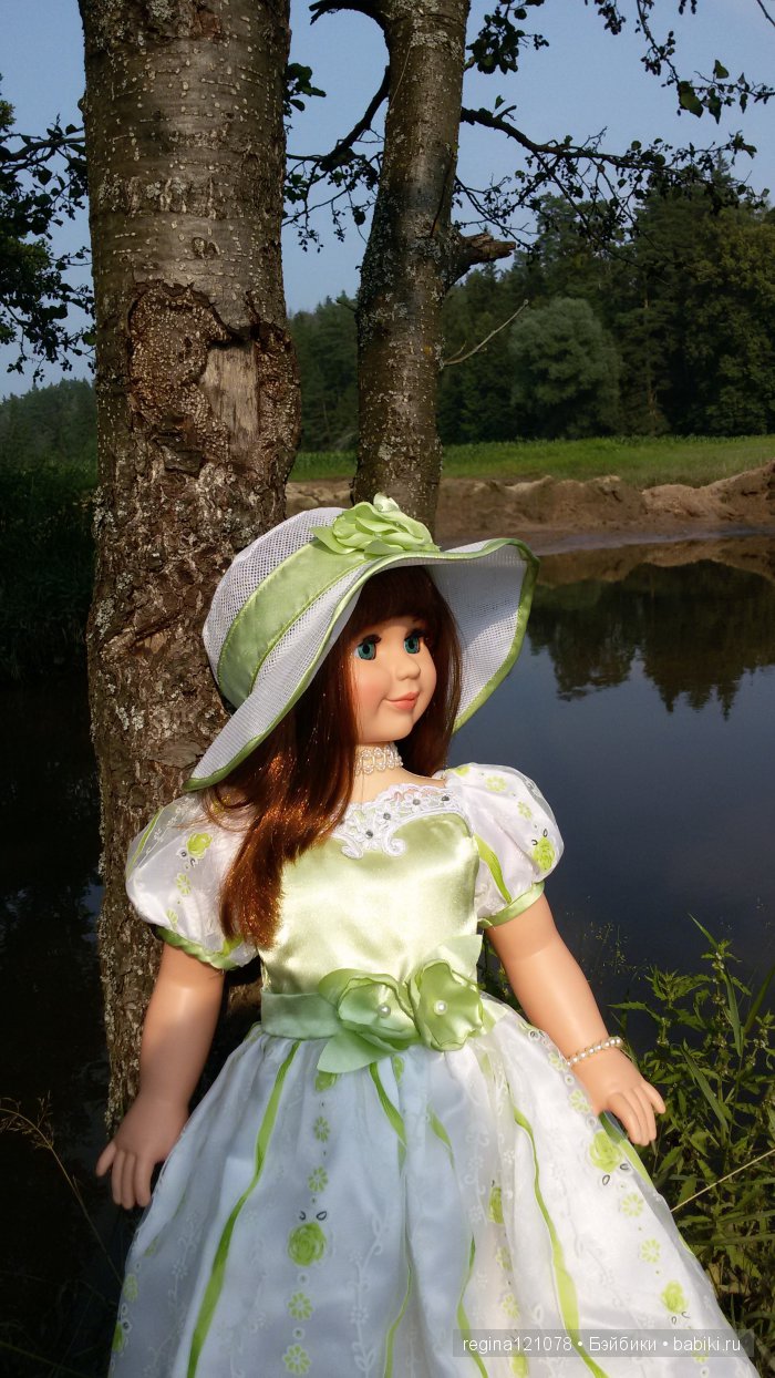 Прогулка маленькой леди — Российские куклы Весна