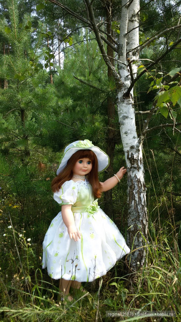 Прогулка маленькой леди — Российские куклы Весна
