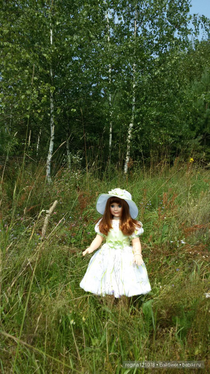 Прогулка маленькой леди — Российские куклы Весна
