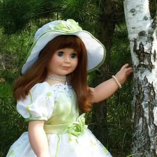 Прогулка маленькой леди