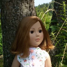 Моя новенькая девочка и рассказ о том, как она меня больше года ждала в магазине