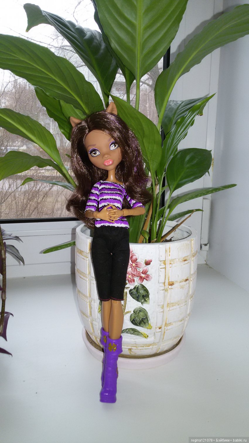 Моё новогоднее чудо — Куклы Monster High и Ever After High: G1 (фото 6)