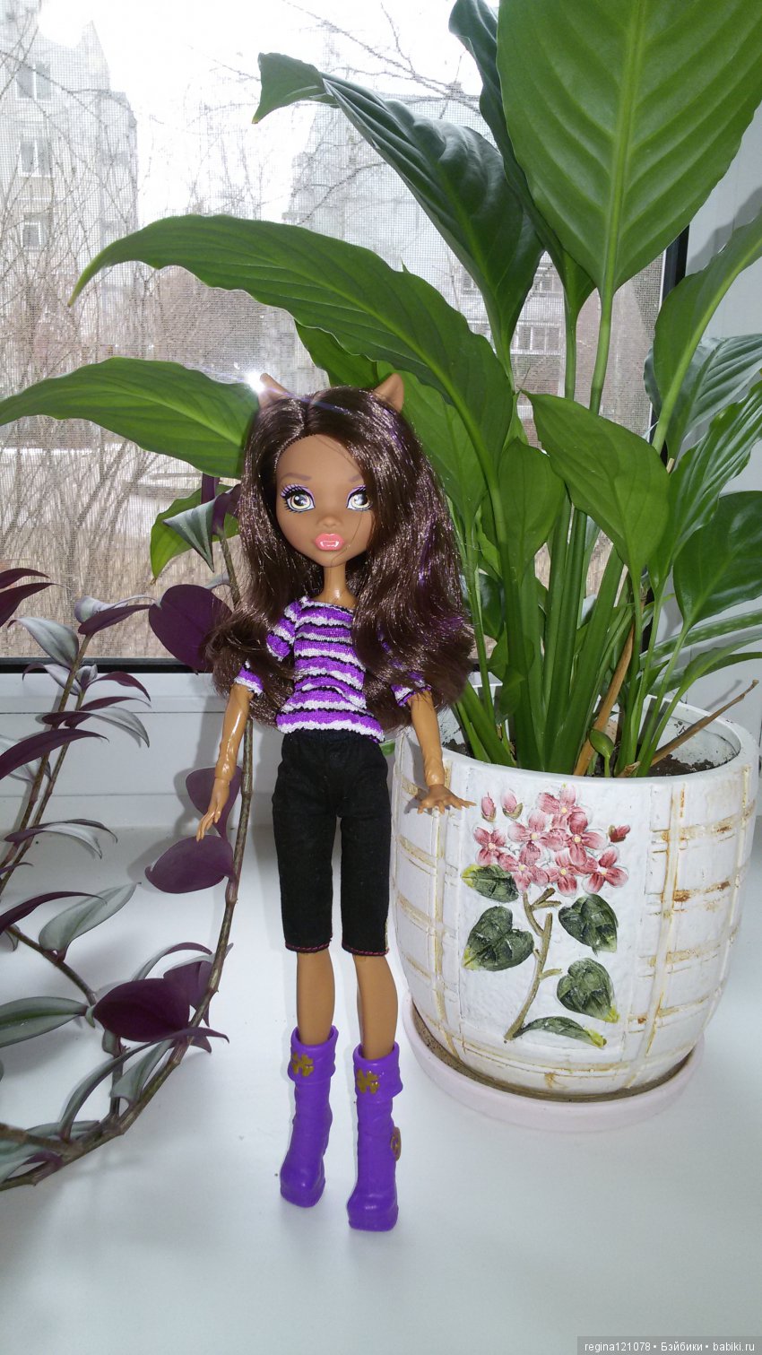 Моё новогоднее чудо — Куклы Monster High и Ever After High: G1 (фото 5)