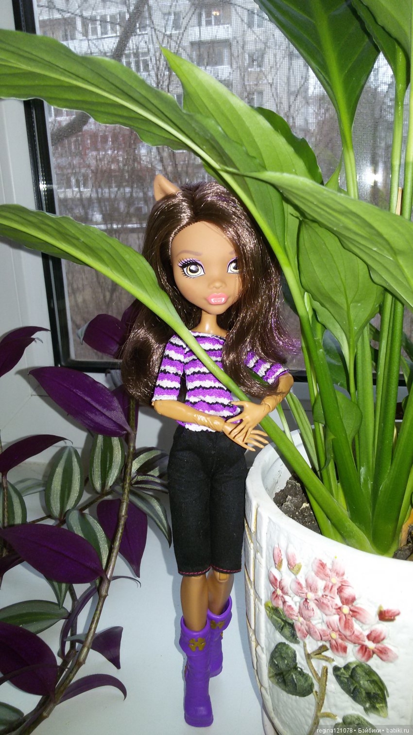 Моё новогоднее чудо — Куклы Monster High и Ever After High: G1 (фото 4)