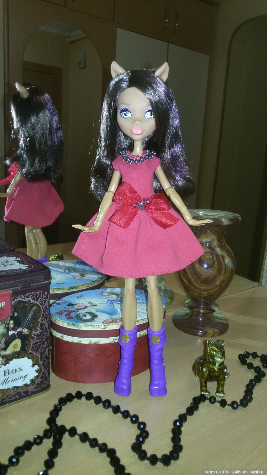 Моё новогоднее чудо — Куклы Monster High и Ever After High: G1 (фото 10)