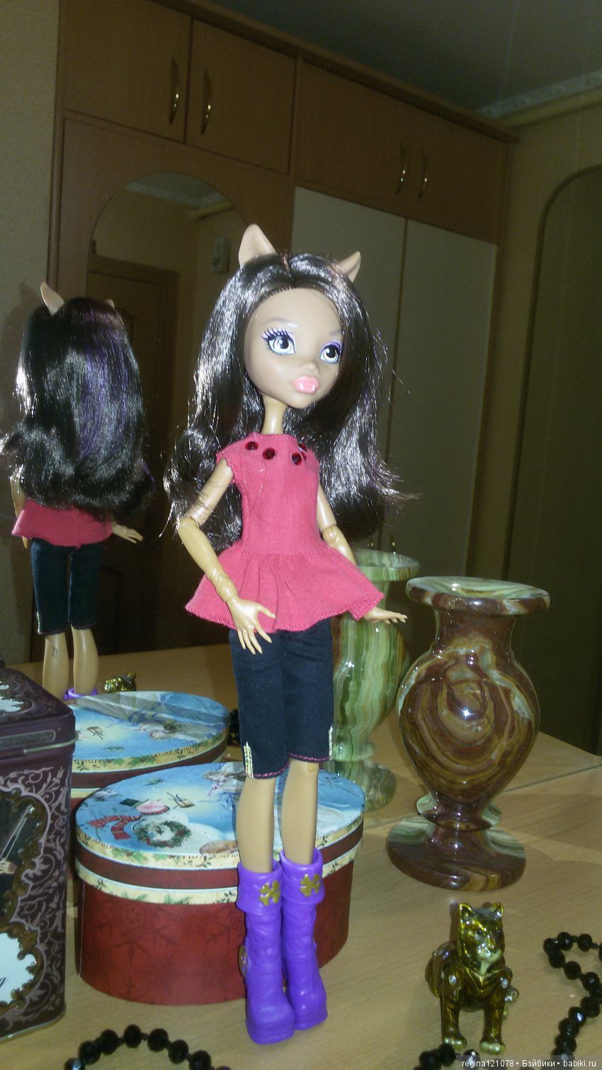 Моё новогоднее чудо — Куклы Monster High и Ever After High: G1 (фото 8)