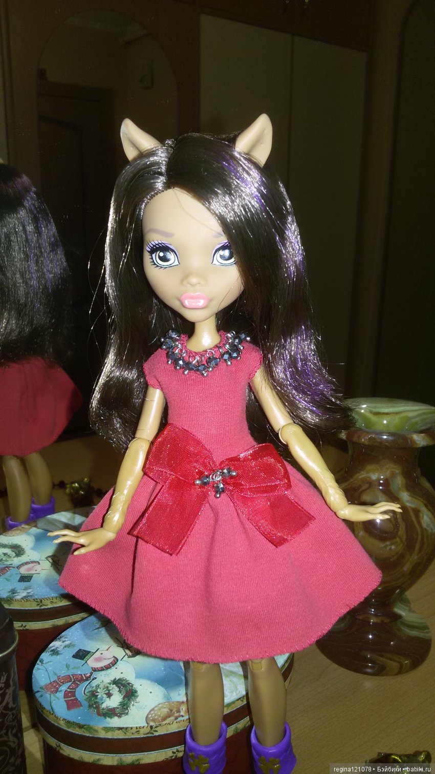 Моё новогоднее чудо — Куклы Monster High и Ever After High: G1