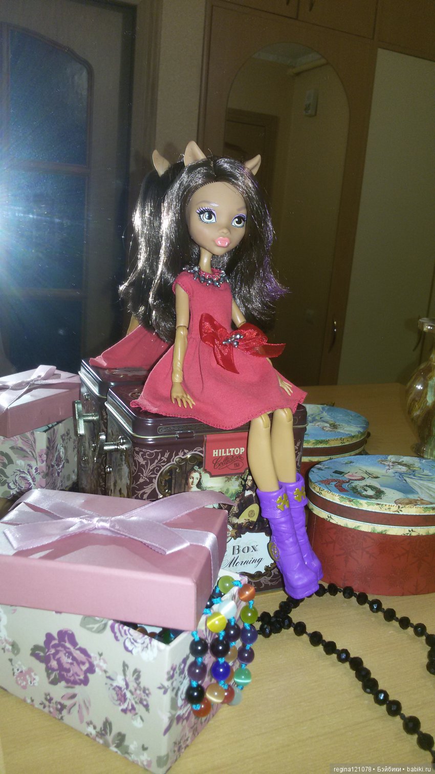 Моё новогоднее чудо — Куклы Monster High и Ever After High: G1