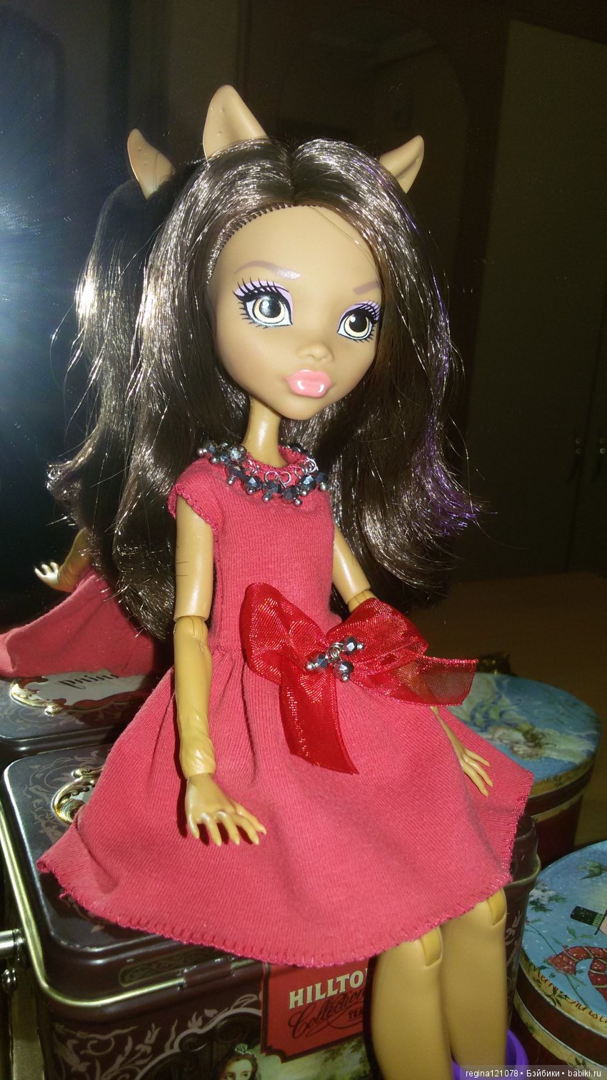 Моё новогоднее чудо — Куклы Monster High и Ever After High: G1