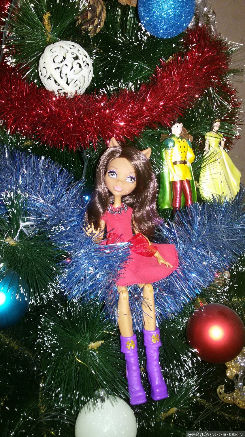 Моё новогоднее чудо — Куклы Monster High и Ever After High: G1