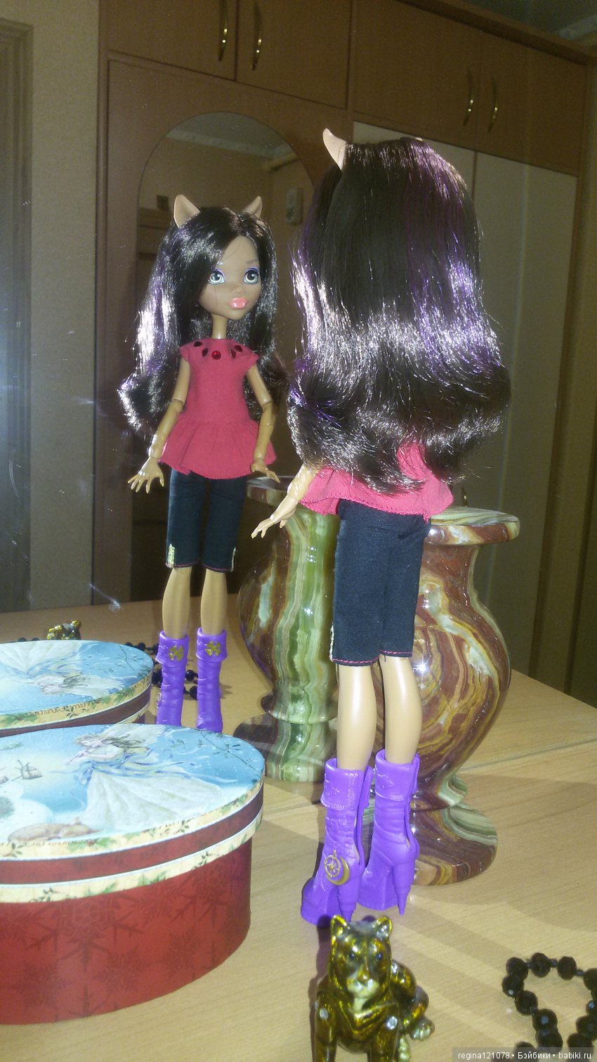 Моё новогоднее чудо — Куклы Monster High и Ever After High: G1 (фото 7)