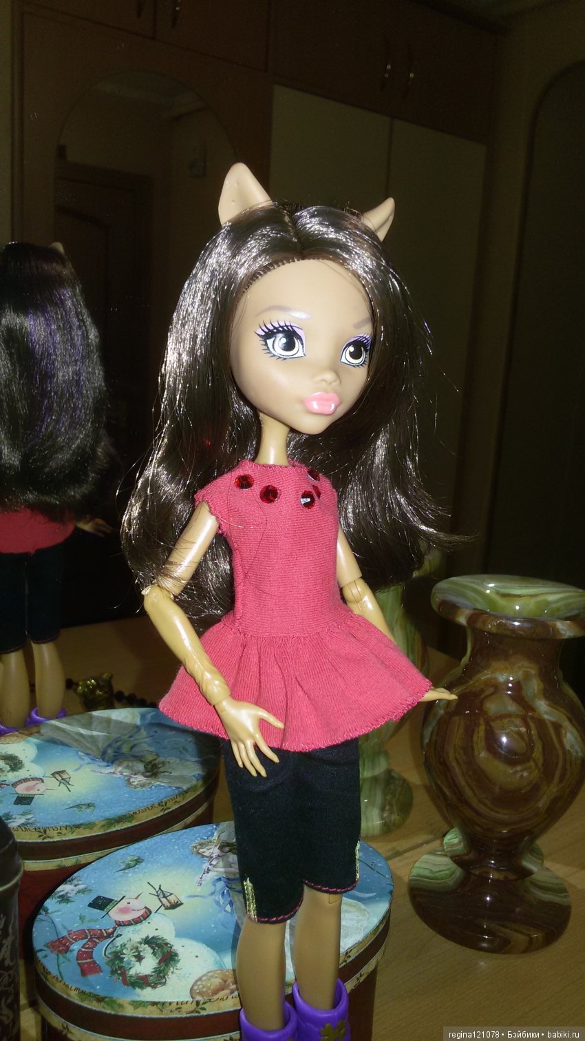 Моё новогоднее чудо — Куклы Monster High и Ever After High: G1 (фото 9)