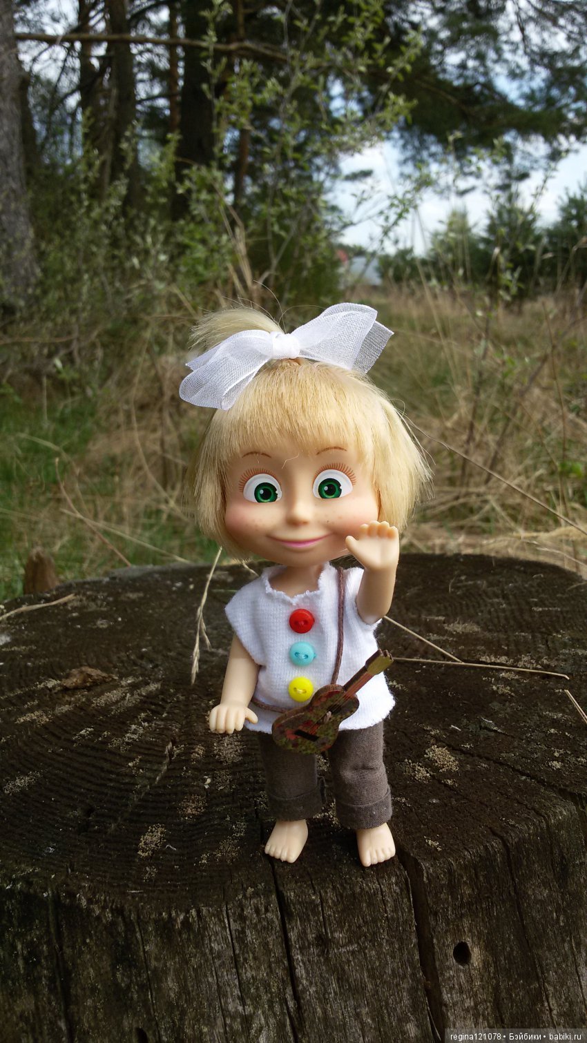 Моя Машка — Куклы Маша и Медведь (Simba): Маша в кармашке (фото 4)