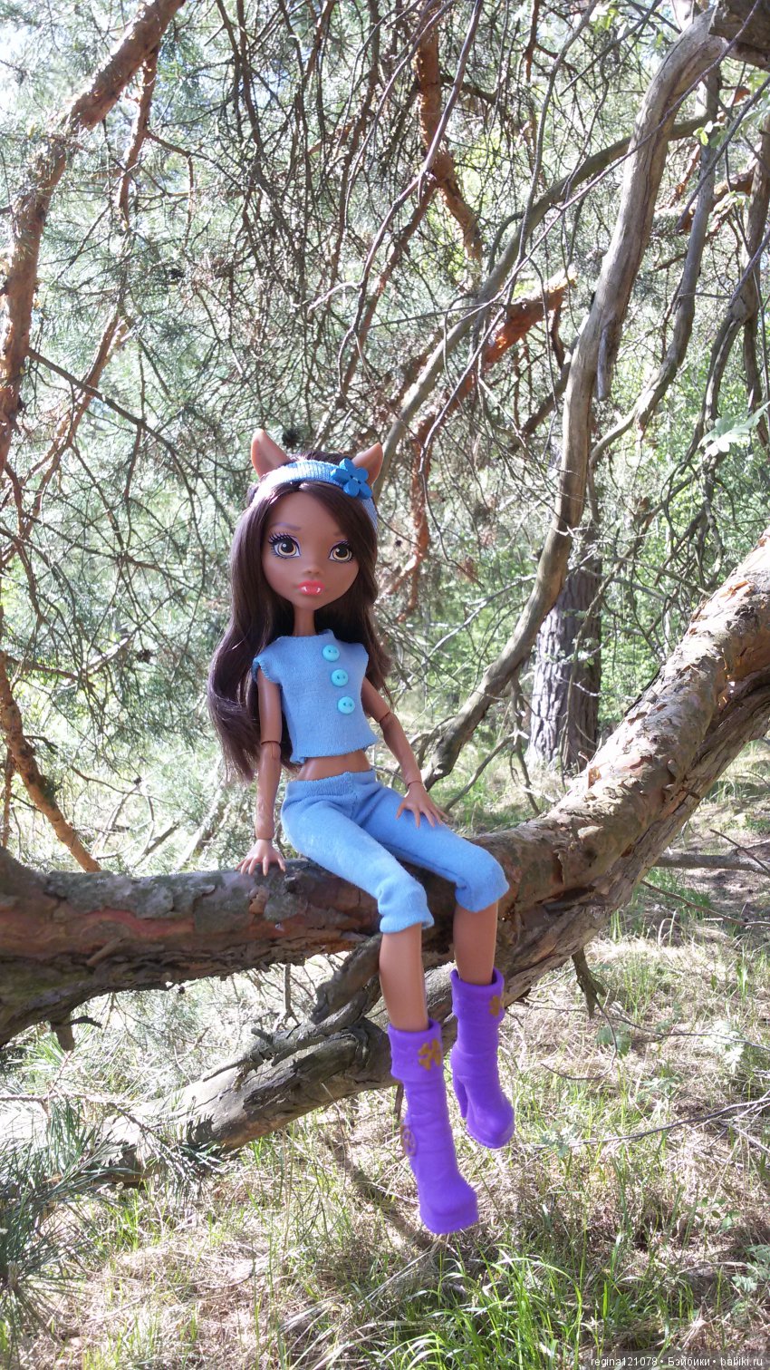 Первая прогулка Оками — Куклы Monster High и Ever After High: G1 (фото 2)