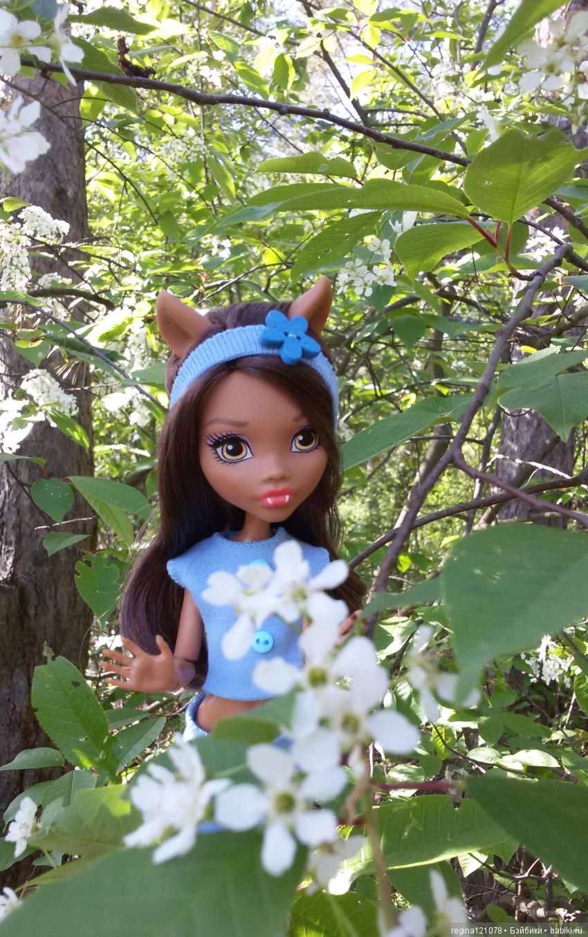 Первая прогулка Оками — Куклы Monster High и Ever After High: G1 (фото 10)