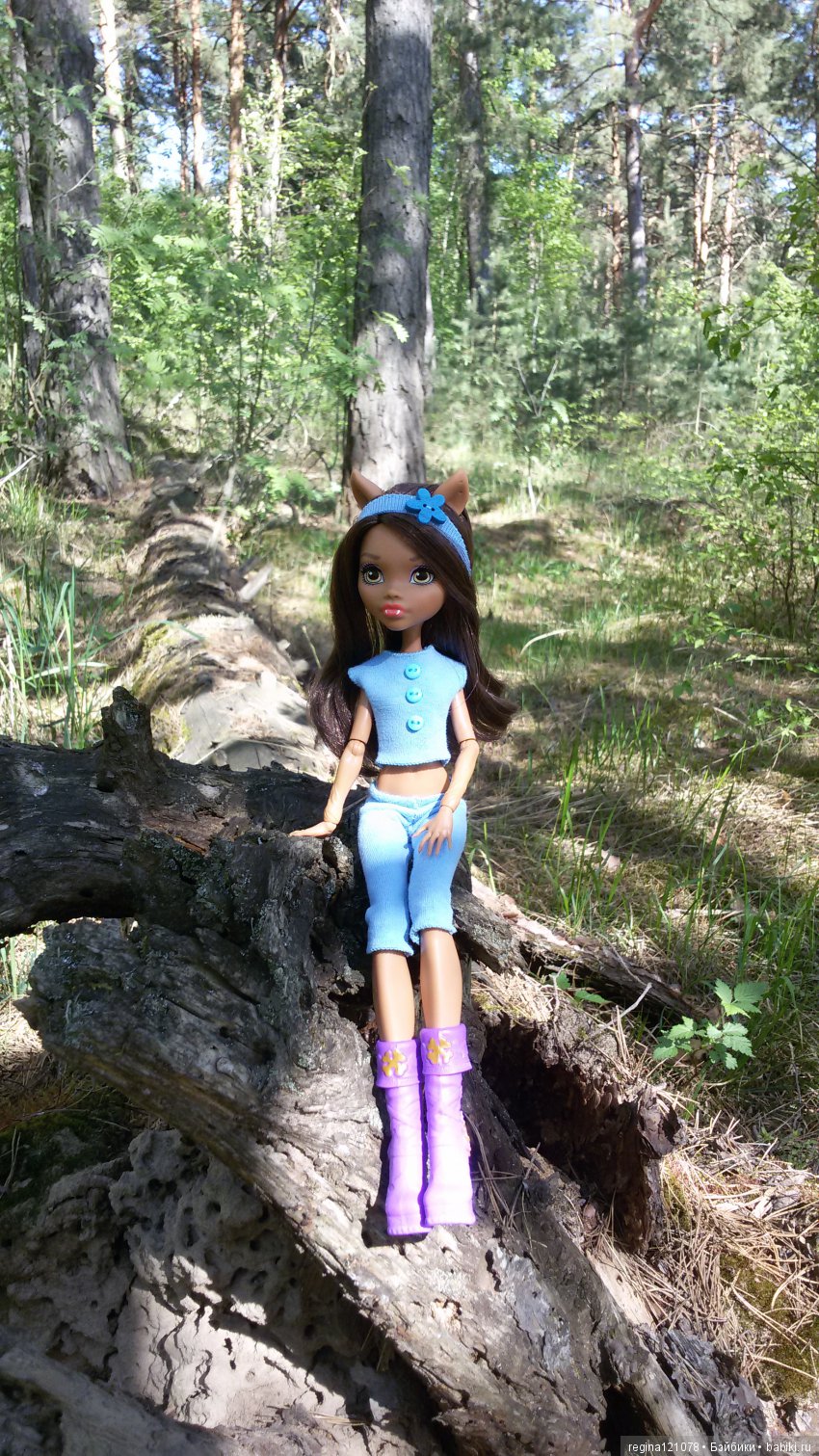 Первая прогулка Оками — Куклы Monster High и Ever After High: G1 (фото 5)