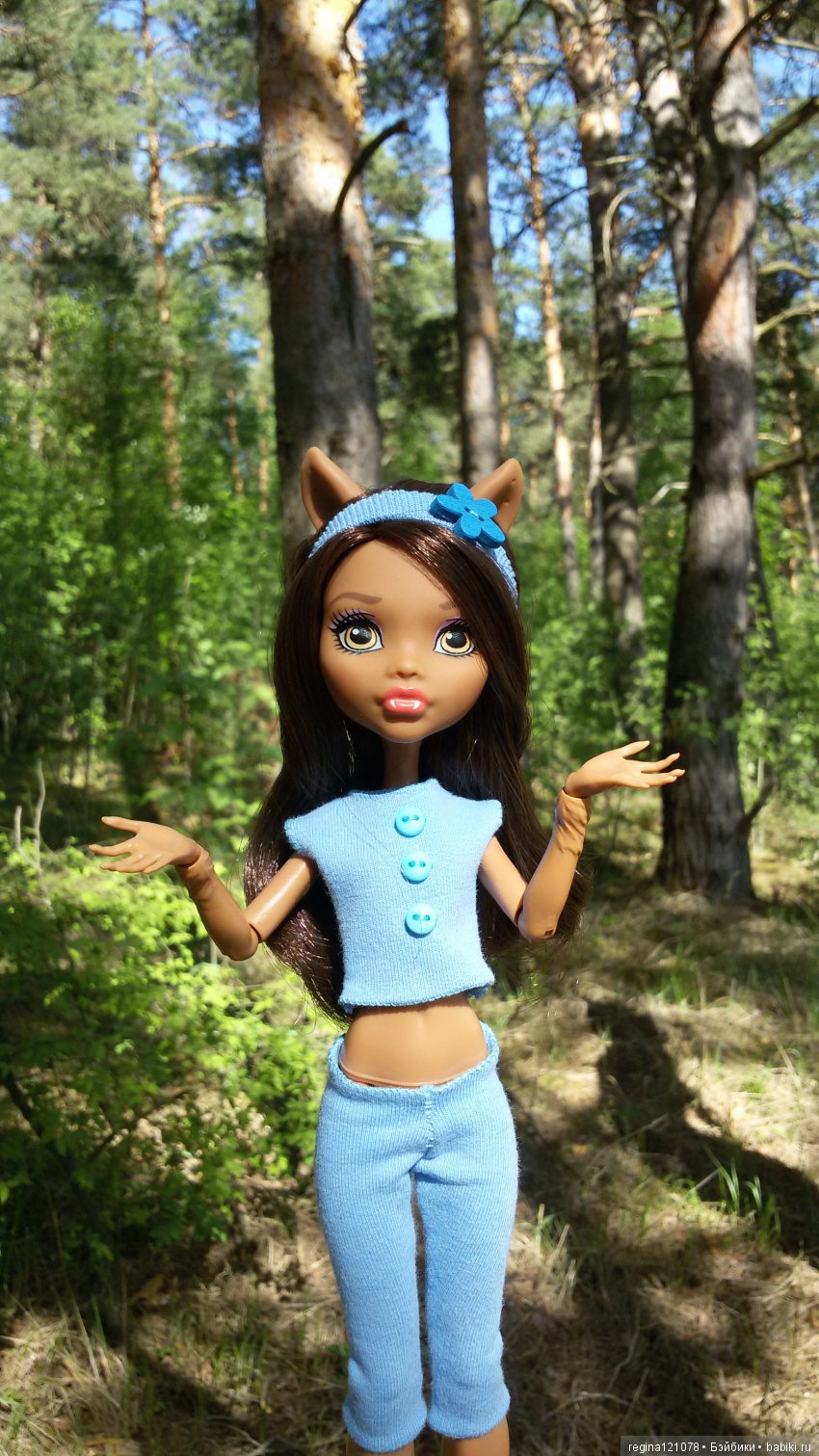 Первая прогулка Оками — Куклы Monster High и Ever After High: G1 (фото 9)