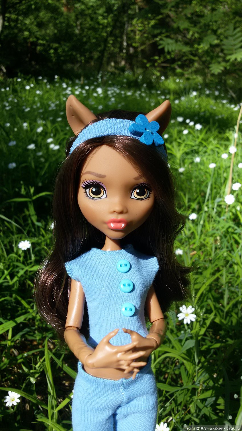 Первая прогулка Оками — Куклы Monster High и Ever After High: G1 (фото 3)