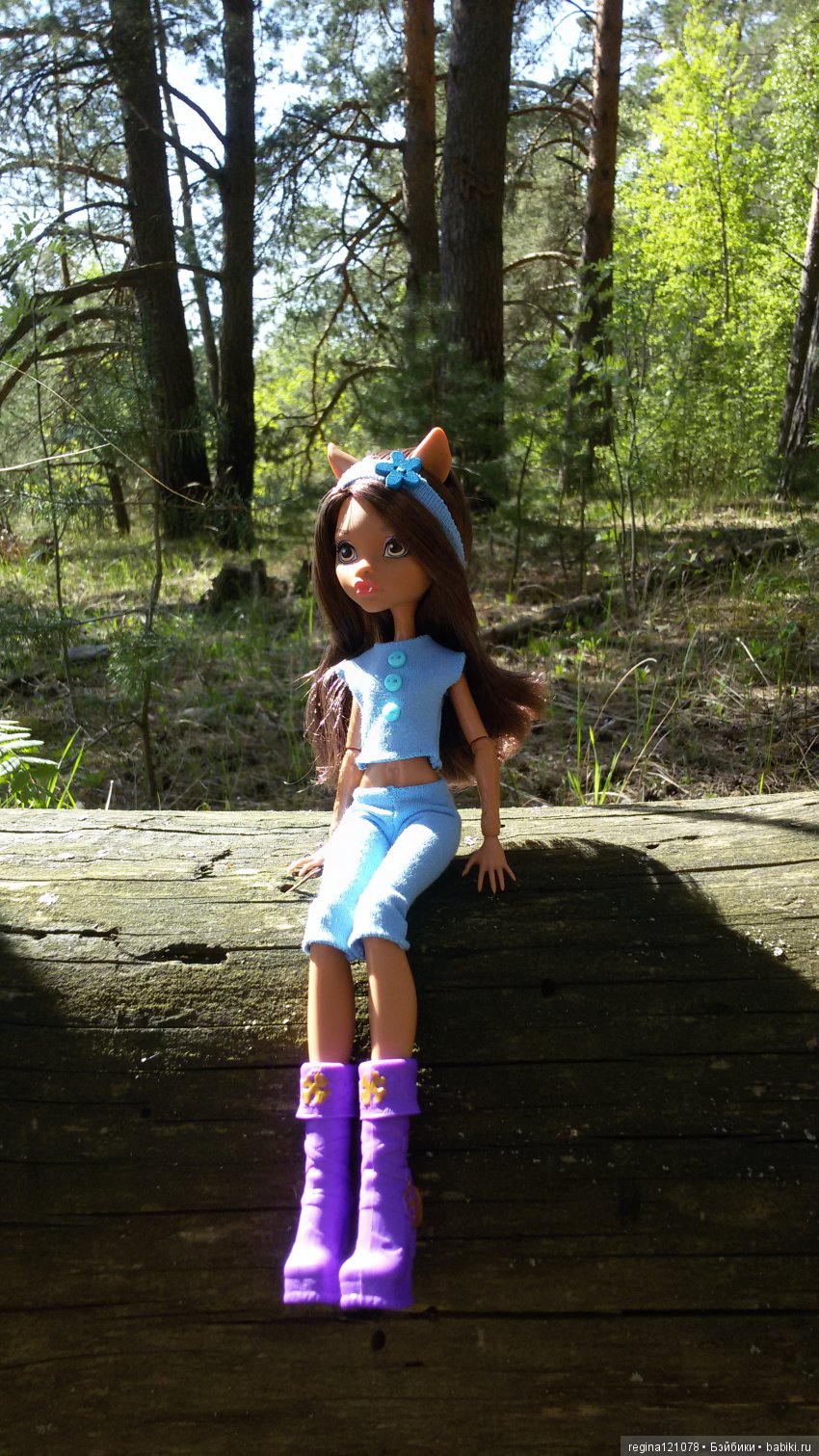 Первая прогулка Оками — Куклы Monster High и Ever After High: G1