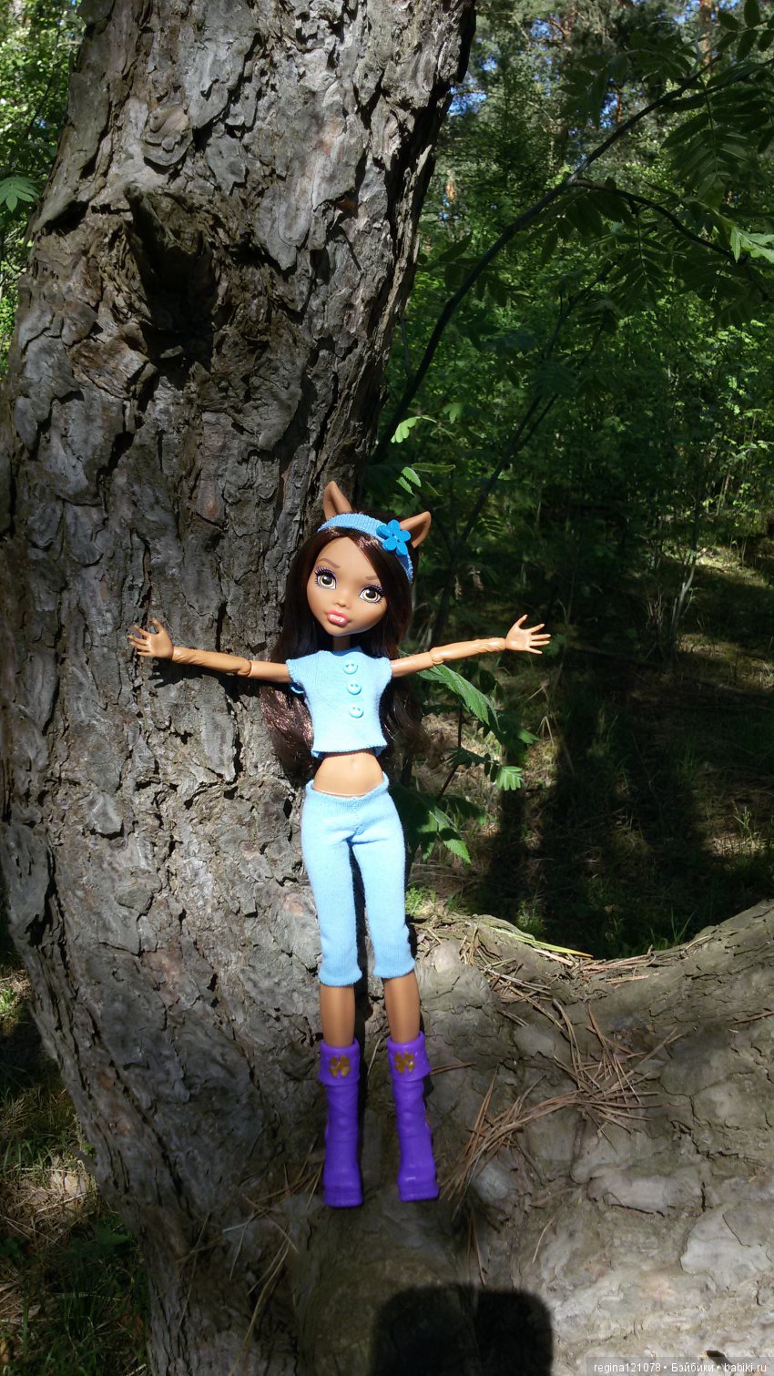 Первая прогулка Оками — Куклы Monster High и Ever After High: G1 (фото 8)