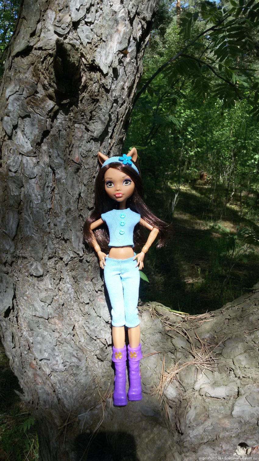 Первая прогулка Оками — Куклы Monster High и Ever After High: G1 (фото 7)