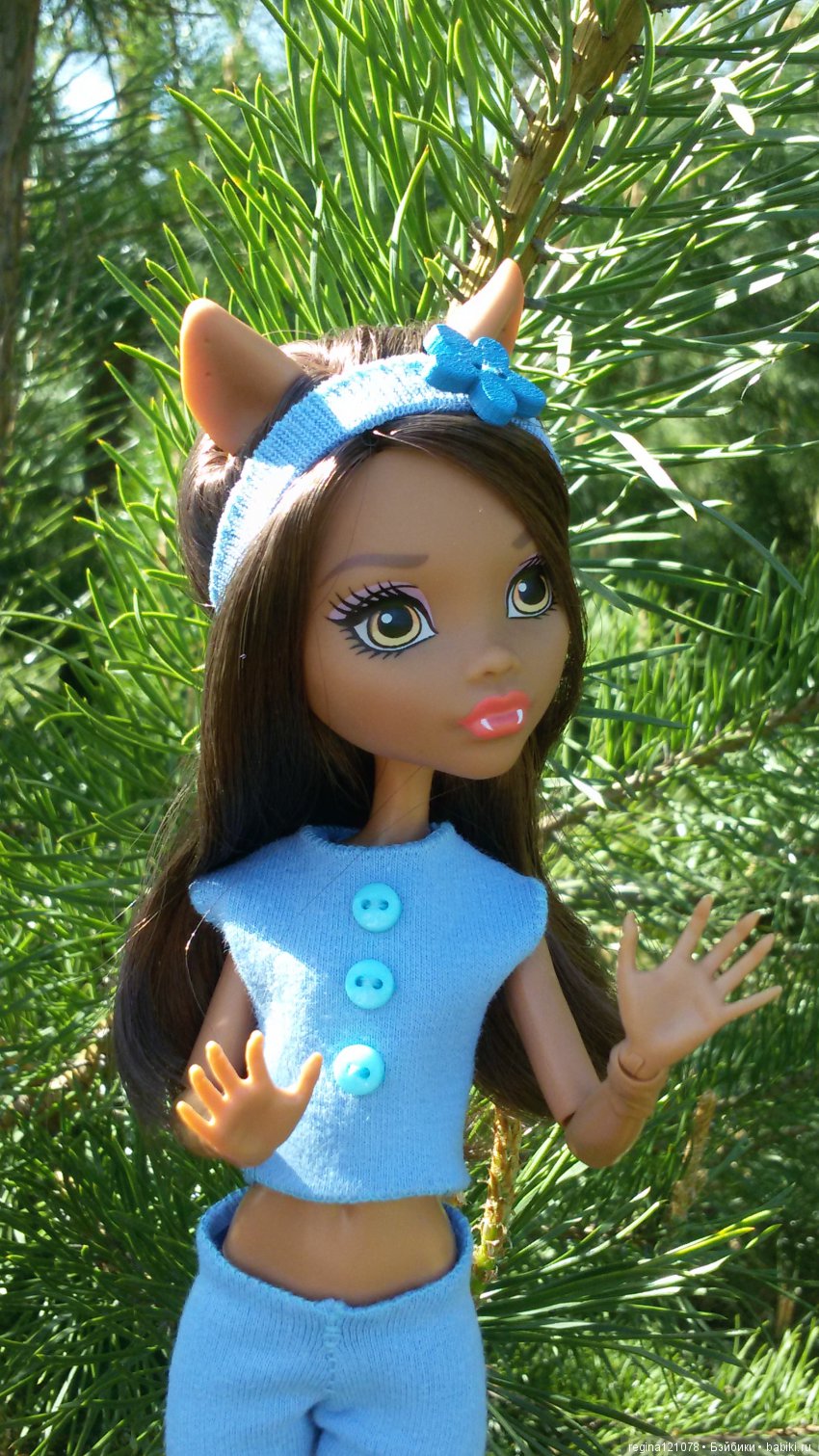 Первая прогулка Оками — Куклы Monster High и Ever After High: G1