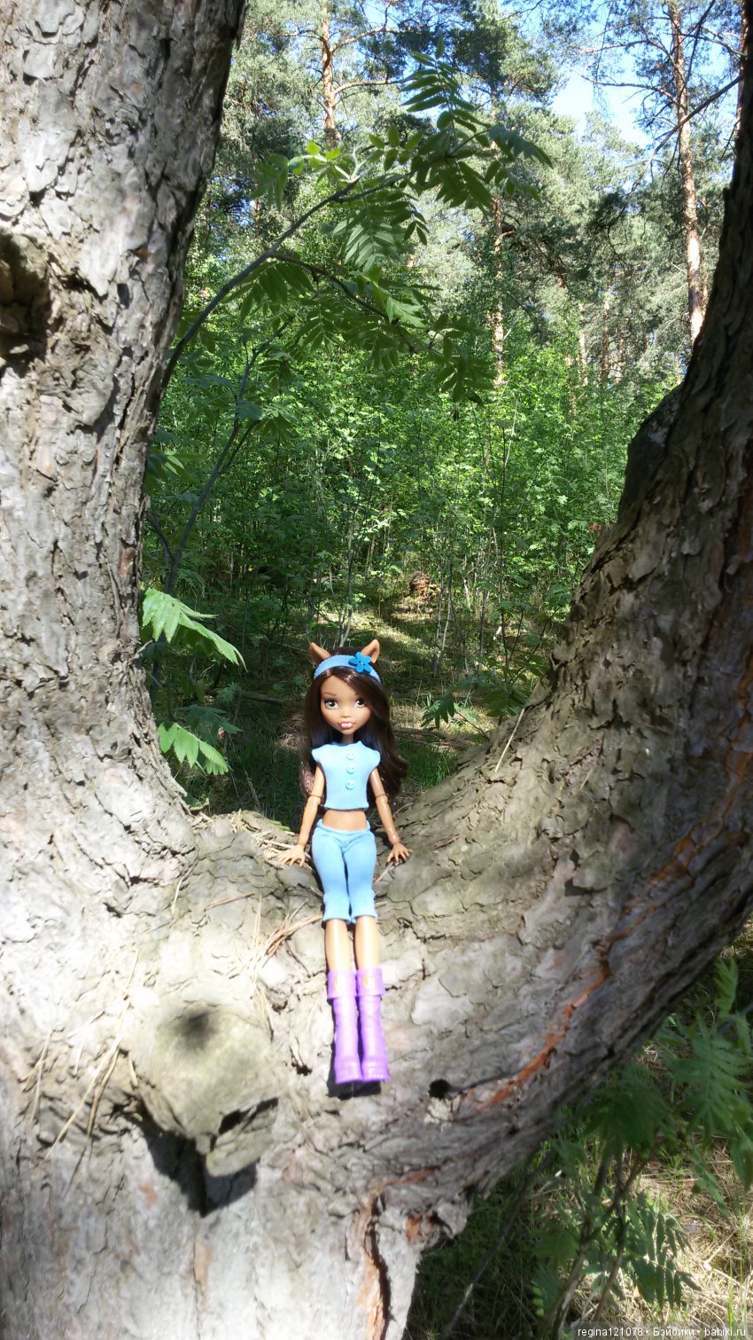 Первая прогулка Оками — Куклы Monster High и Ever After High: G1 (фото 6)