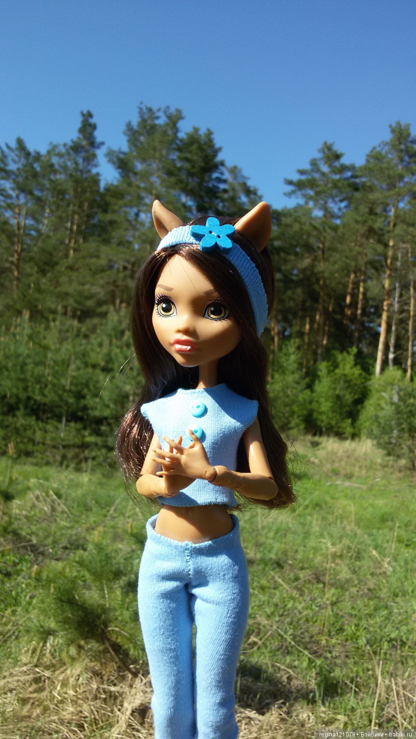 Первая прогулка Оками — Куклы Monster High и Ever After High: G1