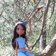 Первая прогулка Оками